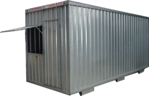 CONTAINER ALMOXARIFADO