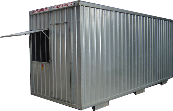 CONTAINER ALMOXARIFADO