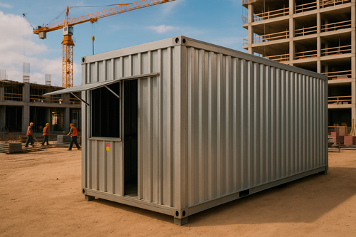 Container Almoxarifado