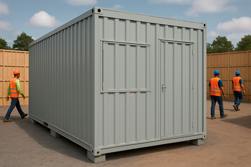 Container Chuveiro