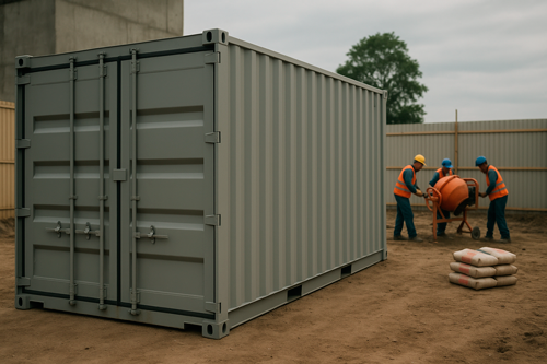 Container Deposito