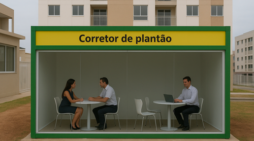 Stand de Vendas